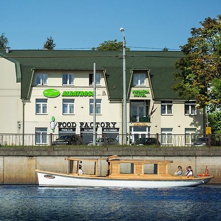 Hotel Albatross Riga Luaran gambar